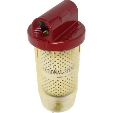 Zeeline Fuel Filter with Water Separating Element 1 in. NPT NS-10W